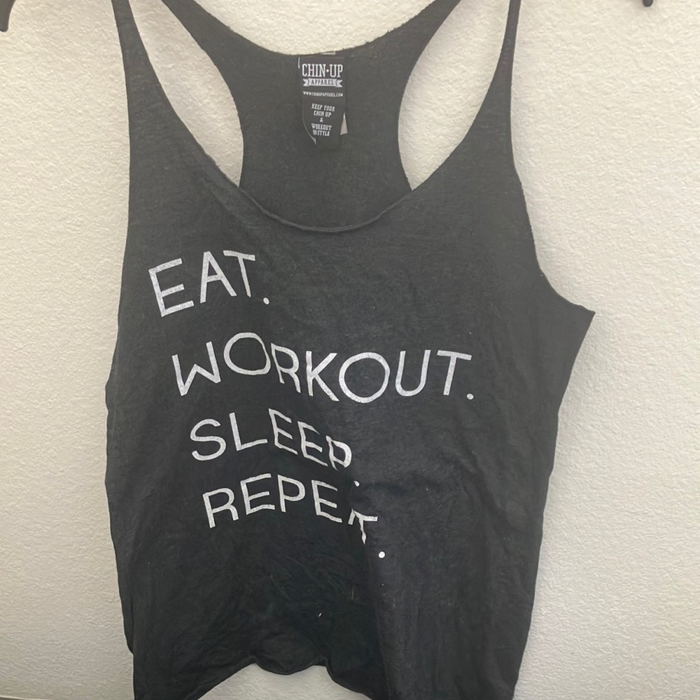 FINAL MARKDOWN Chin-up workout top medium